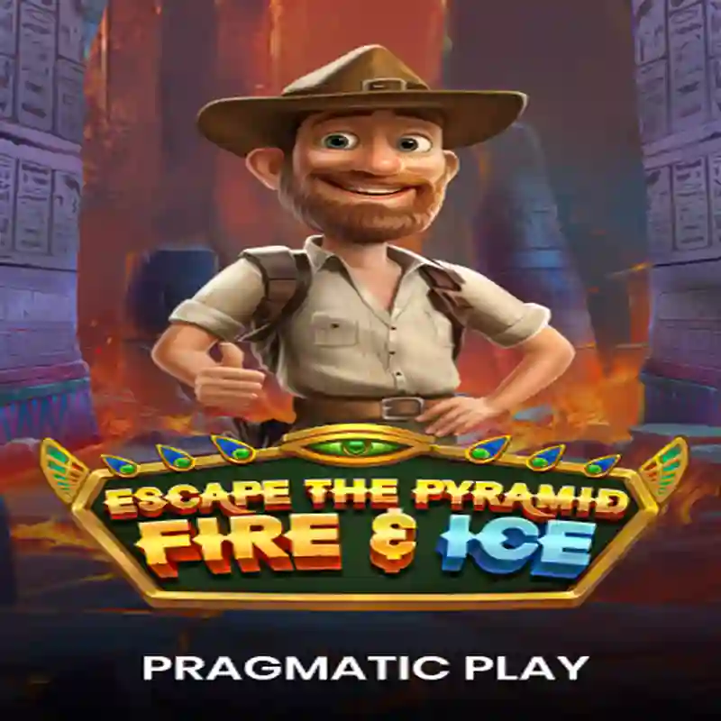 PP Escape The Piramid Fire Ice Slot Game
