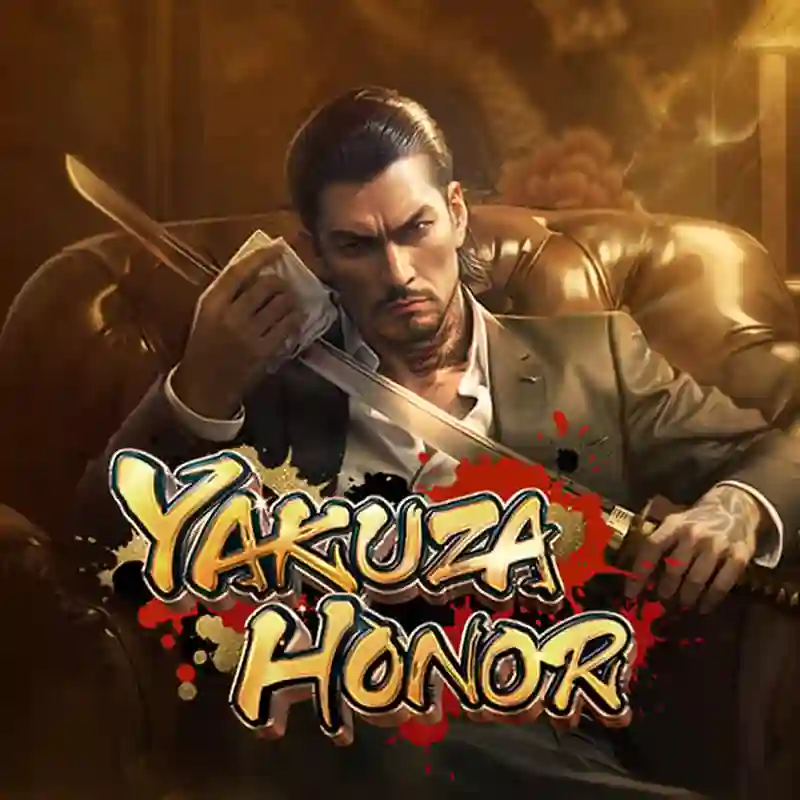 Yakuza Honor casino game banner